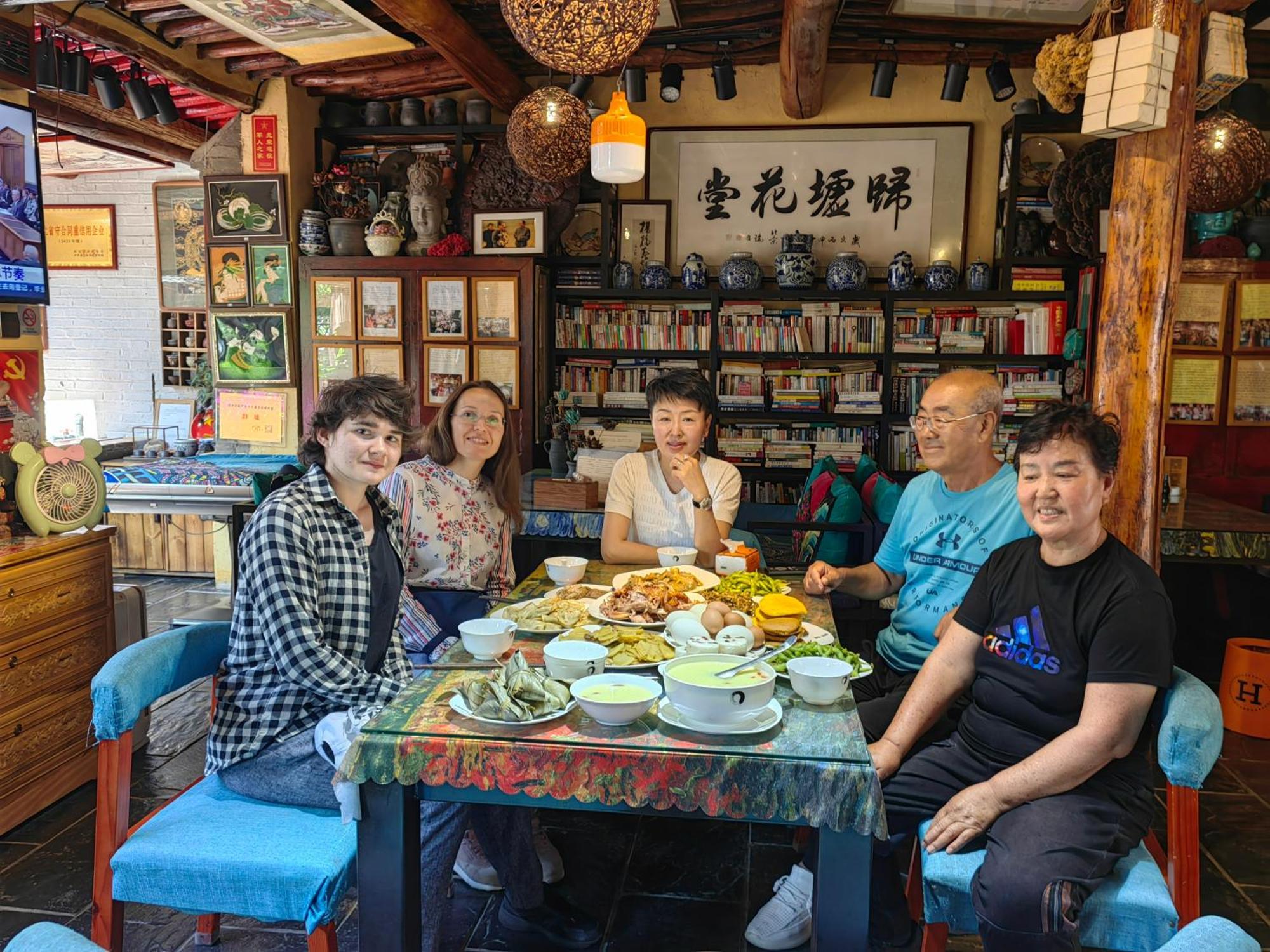 Guixu Huatang Homestay Qinhuangdao Exterior foto
