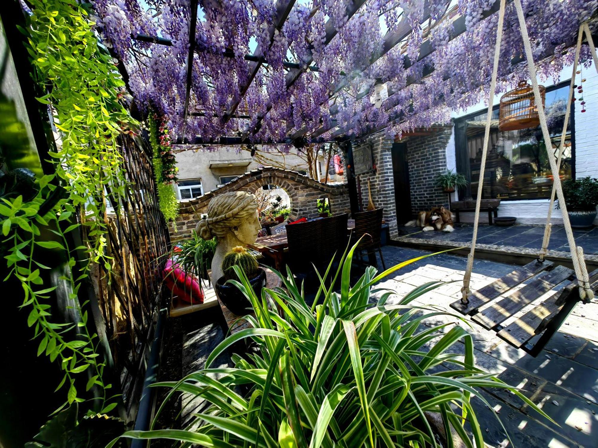 Guixu Huatang Homestay Qinhuangdao Exterior foto