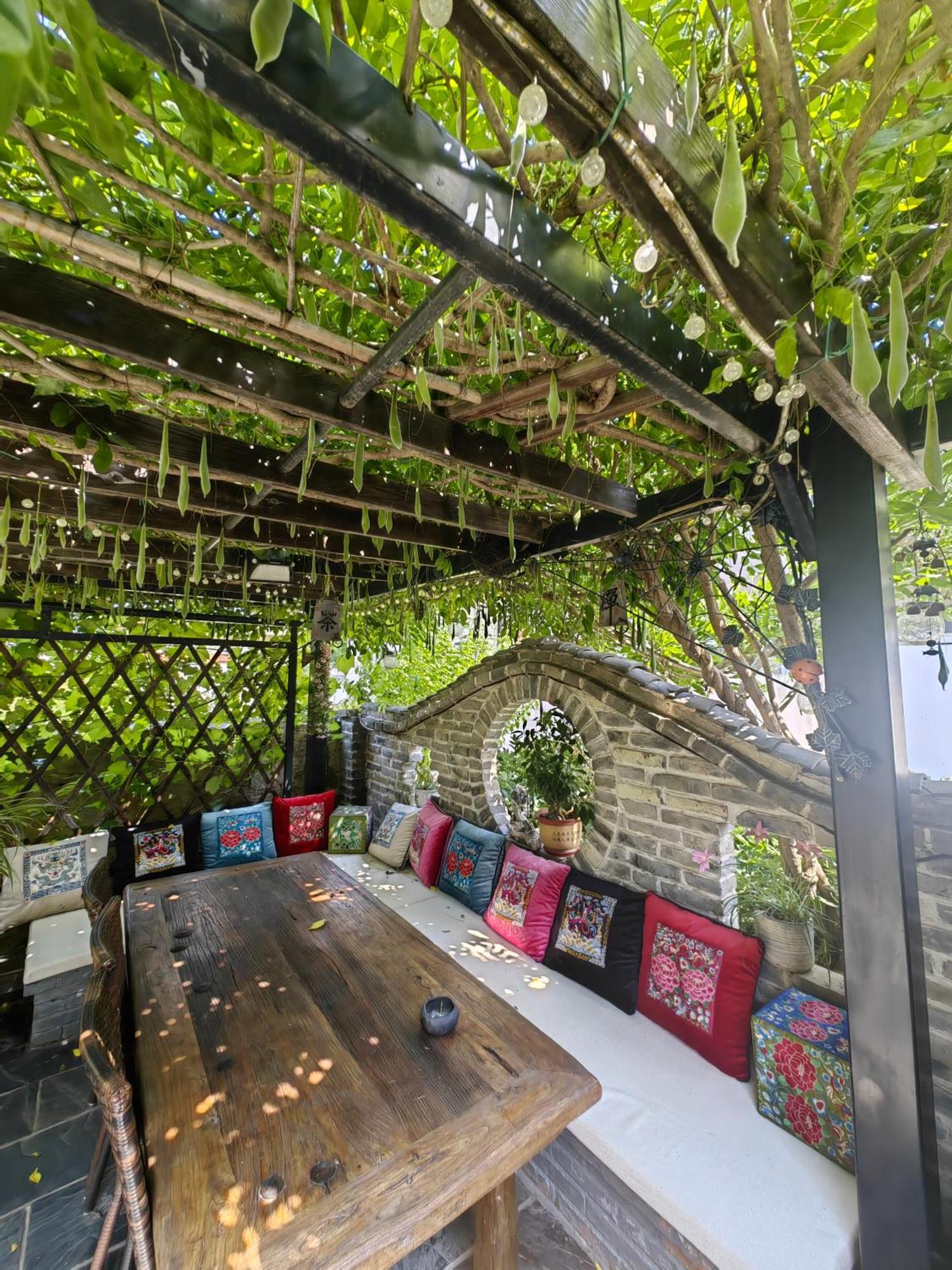 Guixu Huatang Homestay Qinhuangdao Exterior foto