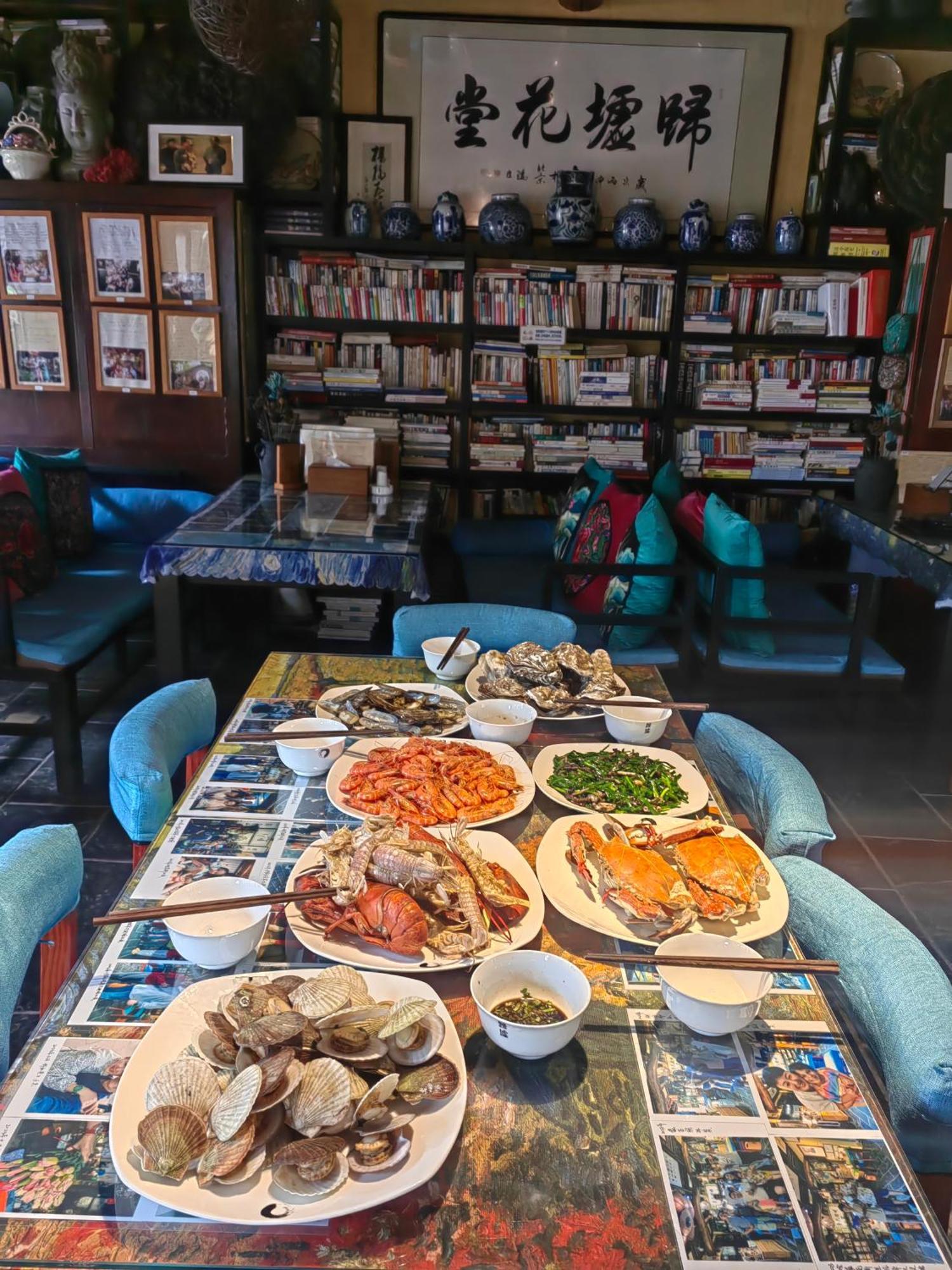 Guixu Huatang Homestay Qinhuangdao Exterior foto