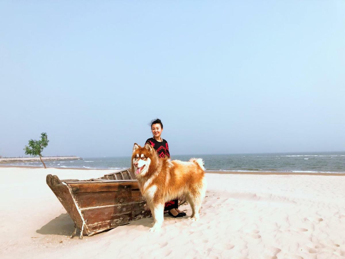 Guixu Huatang Homestay Qinhuangdao Exterior foto